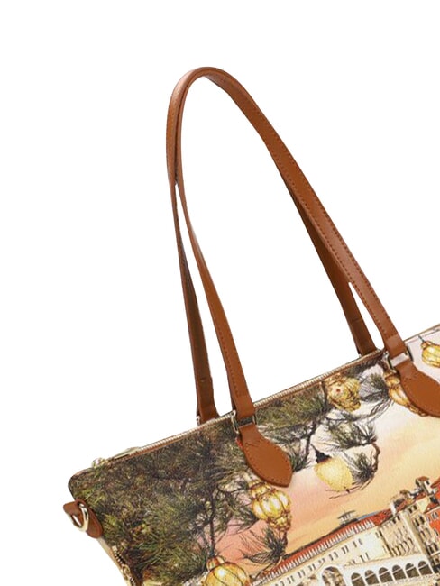 YESBAG L Torba na zakupy, torba na ramię Bożonarodzeniowa Wenecja - Torby damskie