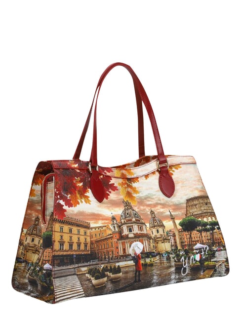 YESBAG Torba na ramię Rzym pada deszcz - Torby damskie