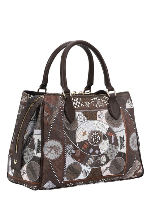 FASHIONOPOLY Torebka czekolada - Torby damskie
