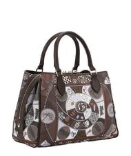 YNOT FASHIONOPOLY Torebka czekolada - Torby damskie - 2
