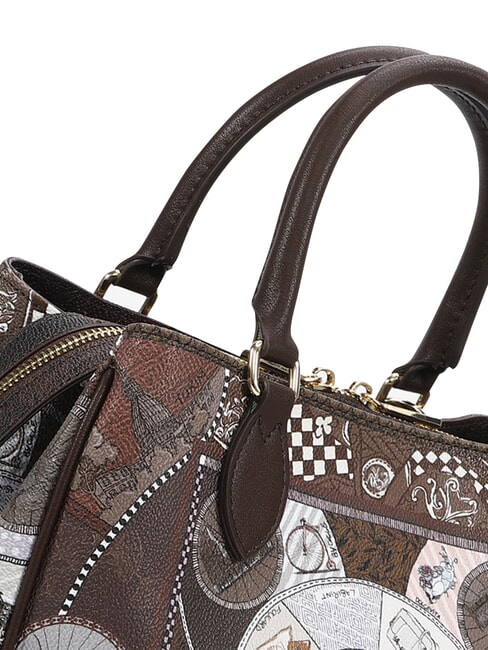 FASHIONOPOLY Torebka czekolada - Torby damskie