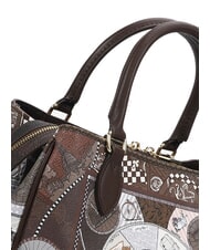 YNOT FASHIONOPOLY Torebka czekolada - Torby damskie - 3