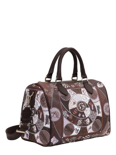 FASHIONOPOLY Torba do bagażnika, torba do ręki czekolada - Torby damskie