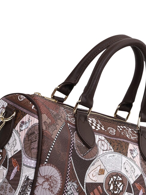 FASHIONOPOLY Torba do bagażnika, torba do ręki czekolada - Torby damskie