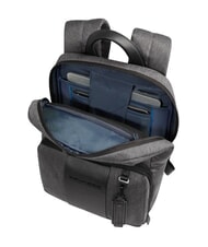 PIQUADRO BRIEF Plecak na 14" laptop i tablet szary - Plecaki na laptopa do pracy - 4