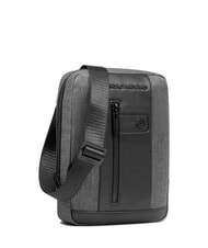 PIQUADRO BRIEF 2 Torba na ramię szary - Torby na ramię męskie - 2