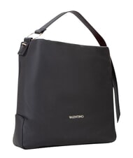 MARIO VALENTINO PEONIES RE Torba na ramię typu hobo czarny - Torby damskie - 3