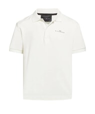 JOHN RICHMOND FERGUSON Koszulka polo z kr&oacute;tkim rękawem tancerz białej chmury - Polo męskie - 5
