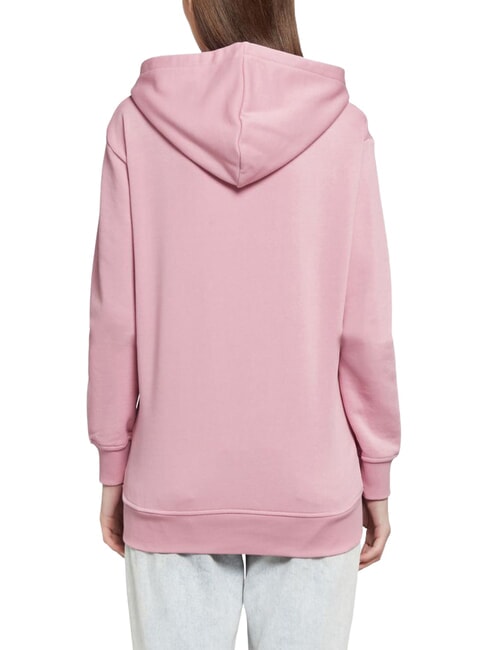 SEHUANE Bluza z kapturem r&oacute;żowa orchidea - Bluzy damskie