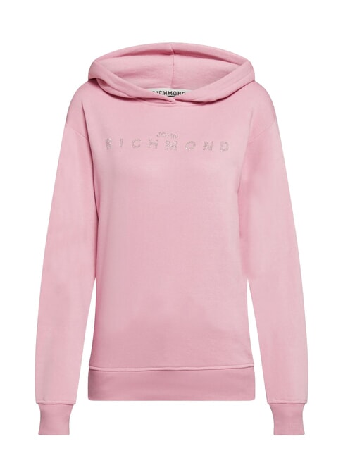 SEHUANE Bluza z kapturem r&oacute;żowa orchidea - Bluzy damskie