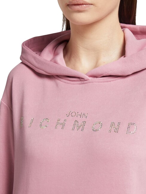 SEHUANE Bluza z kapturem r&oacute;żowa orchidea - Bluzy damskie