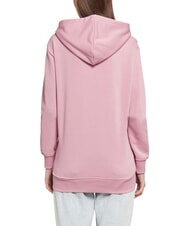 JOHN RICHMOND SEHUANE Bluza z kapturem r&oacute;żowa orchidea - Bluzy damskie - 3