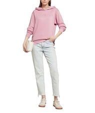 JOHN RICHMOND SEHUANE Bluza z kapturem r&oacute;żowa orchidea - Bluzy damskie - 4