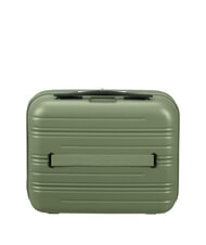 AMERICAN TOURISTER HIGH TURN Twarde etui kosmetyczne z paskiem na ramię matowy szałwiowy khaki - Kosmetyczka - 3