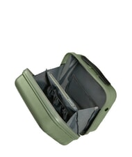 AMERICAN TOURISTER HIGH TURN Twarde etui kosmetyczne z paskiem na ramię matowy szałwiowy khaki - Kosmetyczka - 4