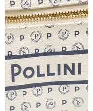POLLINI HERITAGE Plecak z kieszenią przednią kość słoniowa - Torby damskie - 3