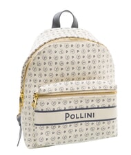 POLLINI HERITAGE Plecak z kieszenią przednią kość słoniowa - Torby damskie - 4