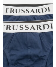 TRUSSARDI BASIC Opakowanie 2 par majtek marynarka wojenna - Majtki męskie - 2