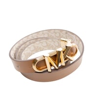 MICHAEL KORS MK BELT Pasek wanilia - Paski - 6