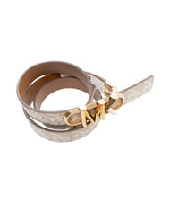 MICHAEL KORS MK BELT Pasek wanilia - Paski - 5