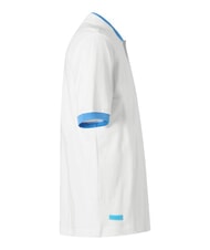 KAPPA LOGO Koszulka polo z kr&oacute;tkim rękawem biały - neonowy niebieski - Polo męskie - 2