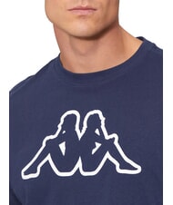 KAPPA LOGO Koszulka z kr&oacute;tkim rękawem niebieski morski - Koszulki męskie - 3