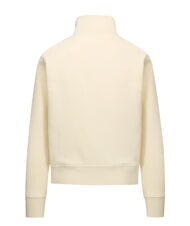 KAPPA LOGO Bluza z zamkiem błyskawicznym białe szparagi - Bluzy damskie - 3