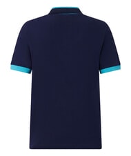 KAPPA LOGO Koszulka polo z kr&oacute;tkim rękawem niebieski morski - neon b - Polo męskie - 5