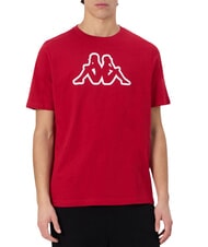 KAPPA LOGO Koszulka z kr&oacute;tkim rękawem czerwona papryczka chili - Koszulki męskie - 3