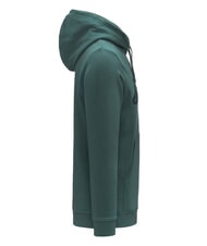 KAPPA LOGO Bluza z kapturem zielony jaspis - Bluzy męskie - 2