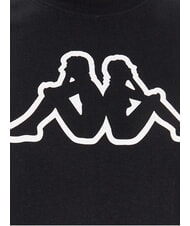 KAPPA LOGO Koszulka z kr&oacute;tkim rękawem czarny - Koszulki męskie - 3