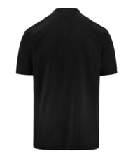 KAPPA LOGO Koszulka polo z kr&oacute;tkim rękawem czarno-biały - Polo męskie - 2