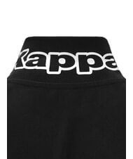 KAPPA LOGO Koszulka polo z kr&oacute;tkim rękawem czarno-biały - Polo męskie - 5