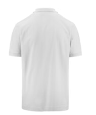 KAPPA LOGO Koszulka polo z kr&oacute;tkim rękawem biały - Polo męskie - 3
