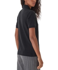 KAPPA LOGO Koszulka polo z kr&oacute;tkim rękawem czarny - Polo damskie - 5