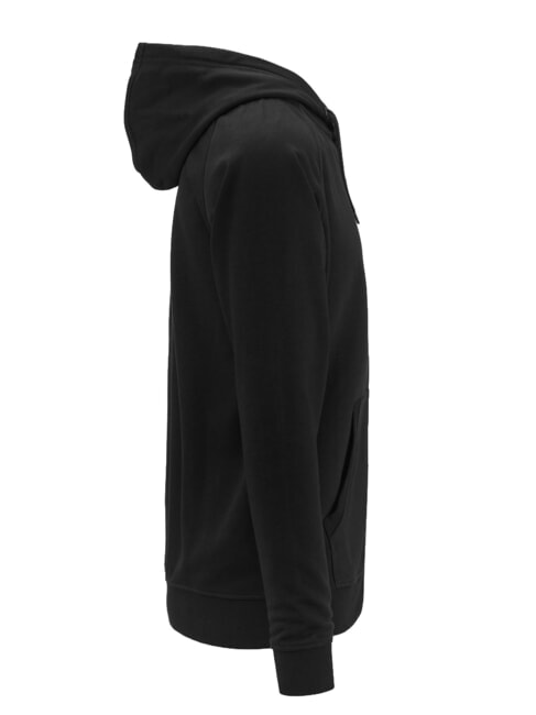 LOGO Bluza z kapturem czarny - Bluzy męskie