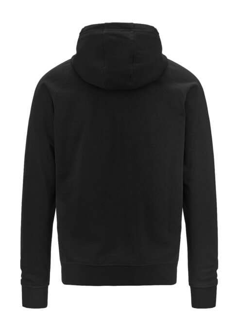 LOGO Bluza z kapturem czarny - Bluzy męskie