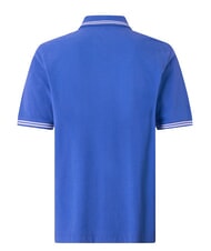 KAPPA LOGO Koszulka polo z kr&oacute;tkim rękawem kr&oacute;lewski błękit - biel - Polo męskie - 5