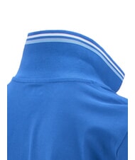 KAPPA LOGO Koszulka polo z kr&oacute;tkim rękawem kr&oacute;lewski błękit - biel - Polo męskie - 7