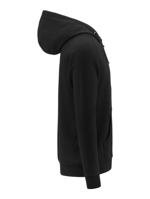 LOGO Bluza z kapturem czarny - Bluzy męskie