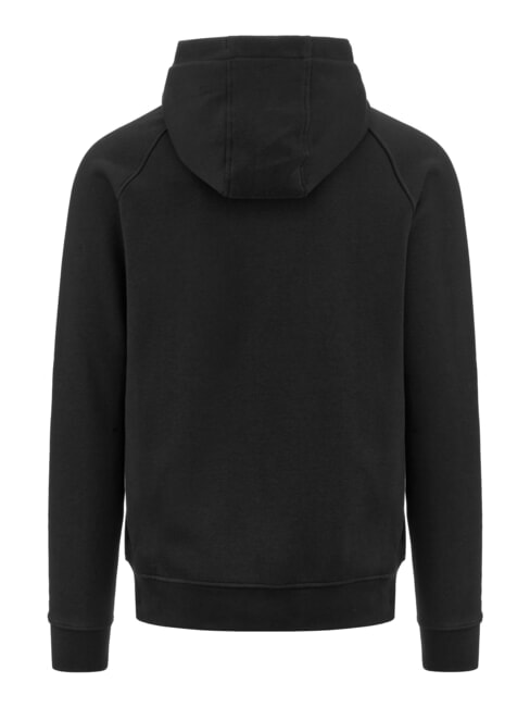 LOGO Bluza z kapturem czarny - Bluzy męskie