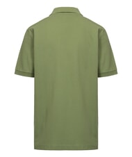 KAPPA LOGO Koszulka polo z kr&oacute;tkim rękawem zielony ż&oacute;łw - Polo męskie - 3