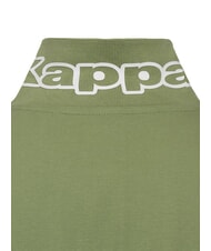 KAPPA LOGO Koszulka polo z kr&oacute;tkim rękawem zielony ż&oacute;łw - Polo męskie - 4
