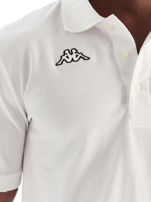 LOGO Koszulka polo z kr&oacute;tkim rękawem biały - Polo męskie