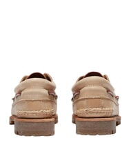 TIMBERLAND AUTHENTIC Buty ze sk&oacute;ry zamszowej średni beż - Buty damskie - 4