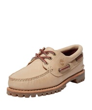 TIMBERLAND AUTHENTIC Buty ze sk&oacute;ry zamszowej średni beż - Buty damskie - 5