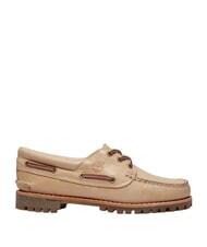 TIMBERLAND AUTHENTIC Buty ze sk&oacute;ry zamszowej średni beż - Buty damskie - 3