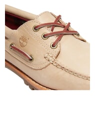 TIMBERLAND AUTHENTIC Buty ze sk&oacute;ry zamszowej średni beż - Buty damskie - 6