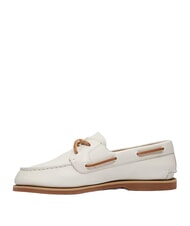 TIMBERLAND CLASSIC BOAT  Sk&oacute;rzane buty żeglarskie jasny beż - Buty damskie - 3