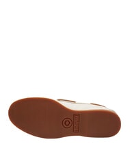TIMBERLAND CLASSIC BOAT  Sk&oacute;rzane buty żeglarskie jasny beż - Buty damskie - 6